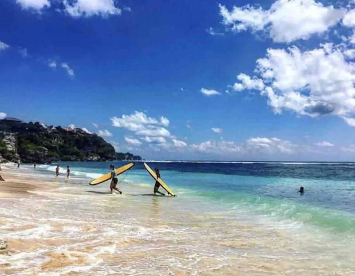 Bale Bingin Beachfront Stay Uluwatu Eksteriør billede