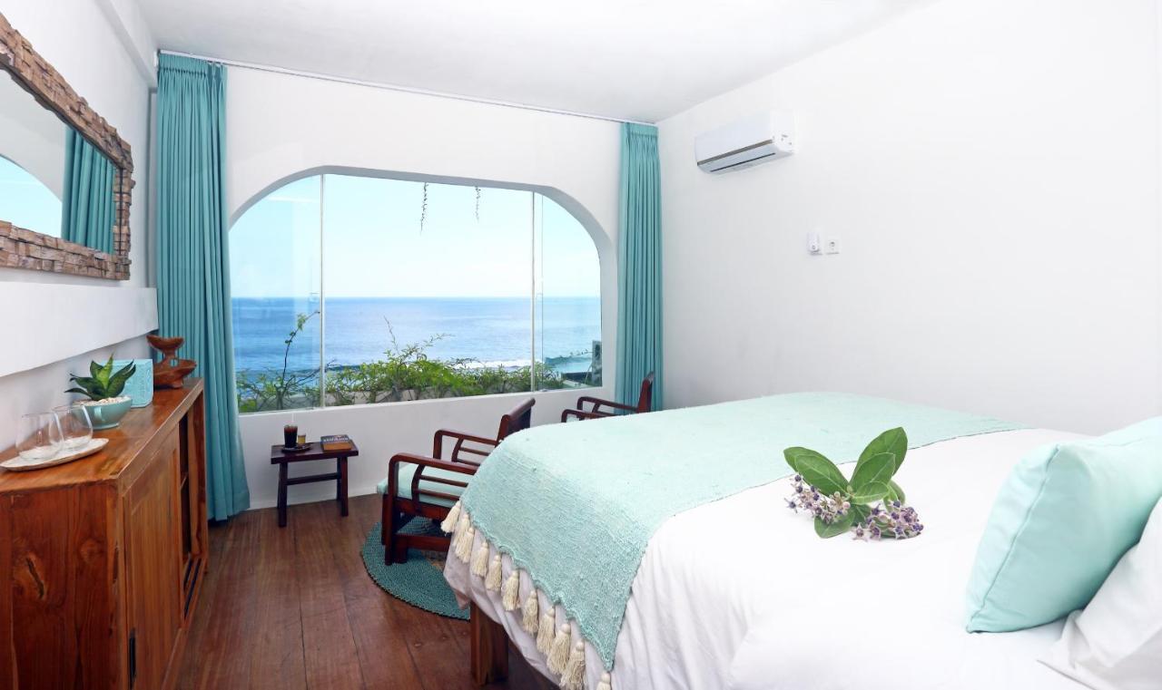 Bale Bingin Beachfront Stay Uluwatu Eksteriør billede