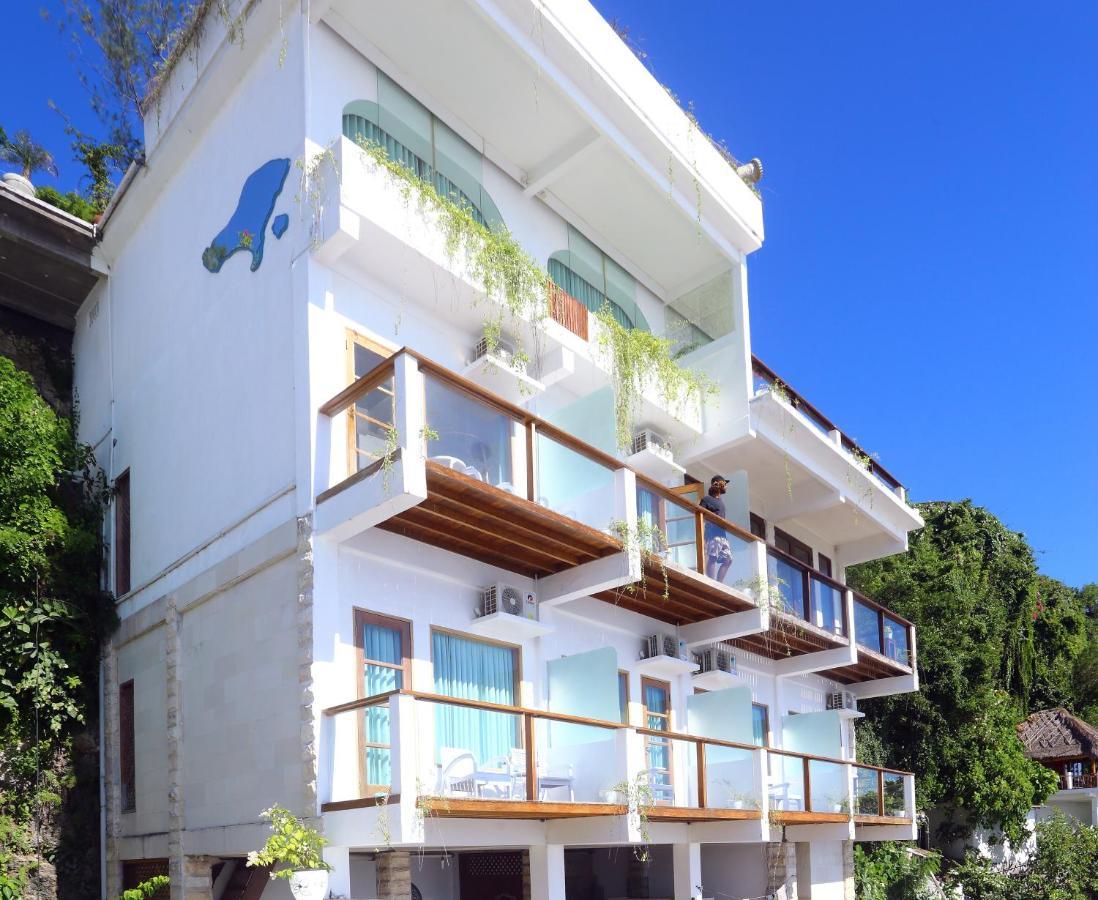 Bale Bingin Beachfront Stay Uluwatu Eksteriør billede