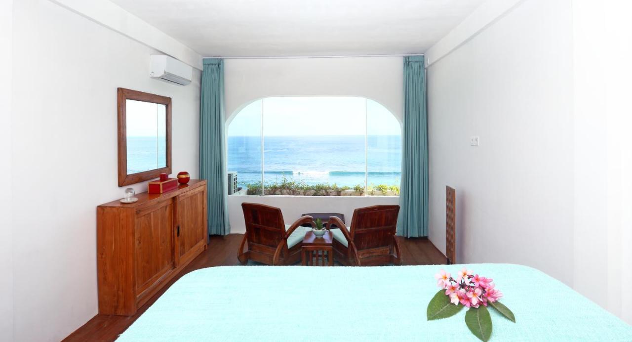 Bale Bingin Beachfront Stay Uluwatu Eksteriør billede