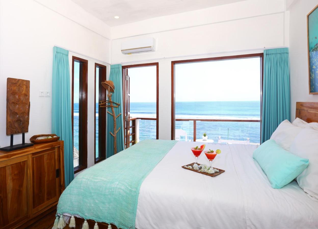Bale Bingin Beachfront Stay Uluwatu Eksteriør billede