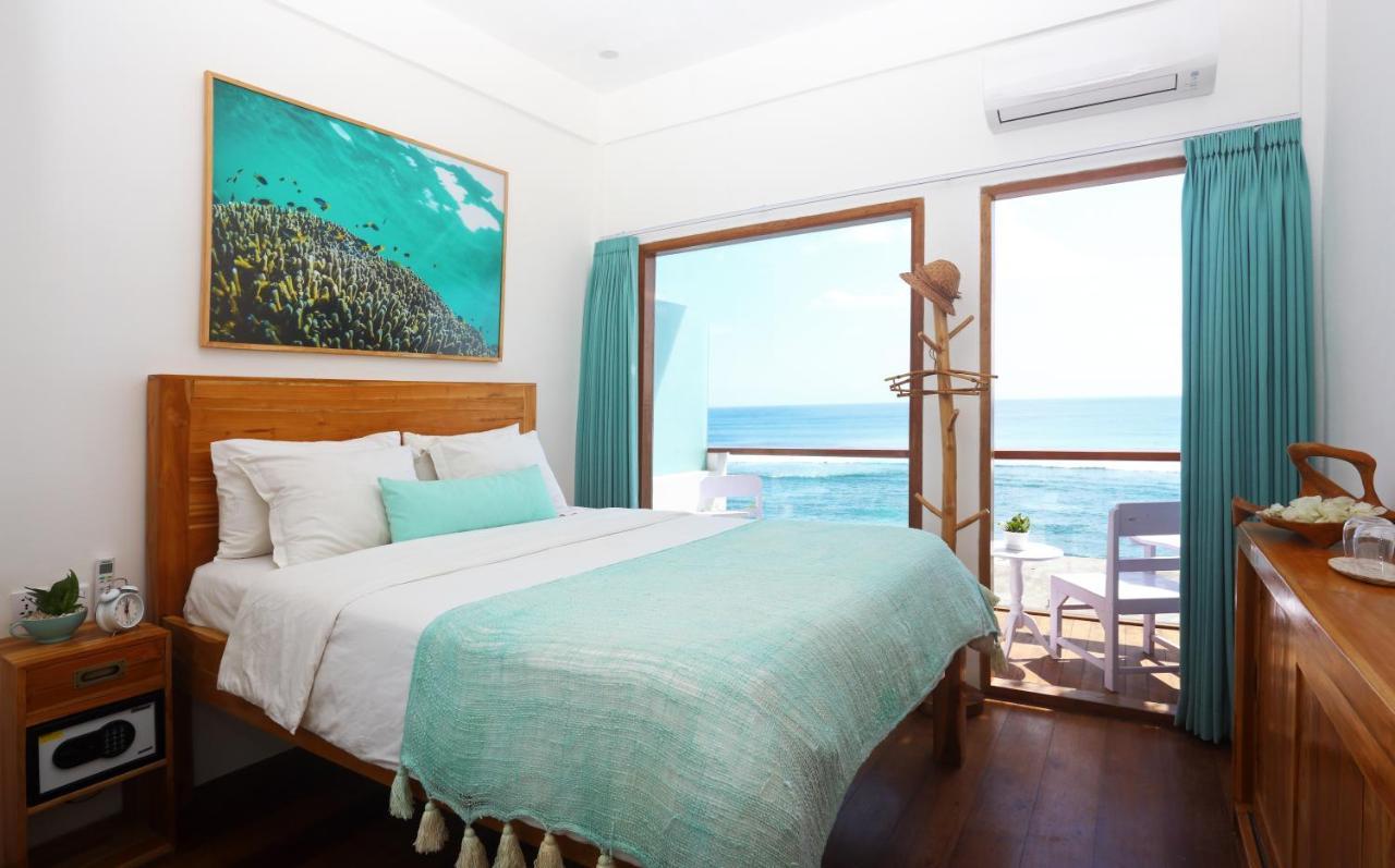 Bale Bingin Beachfront Stay Uluwatu Eksteriør billede