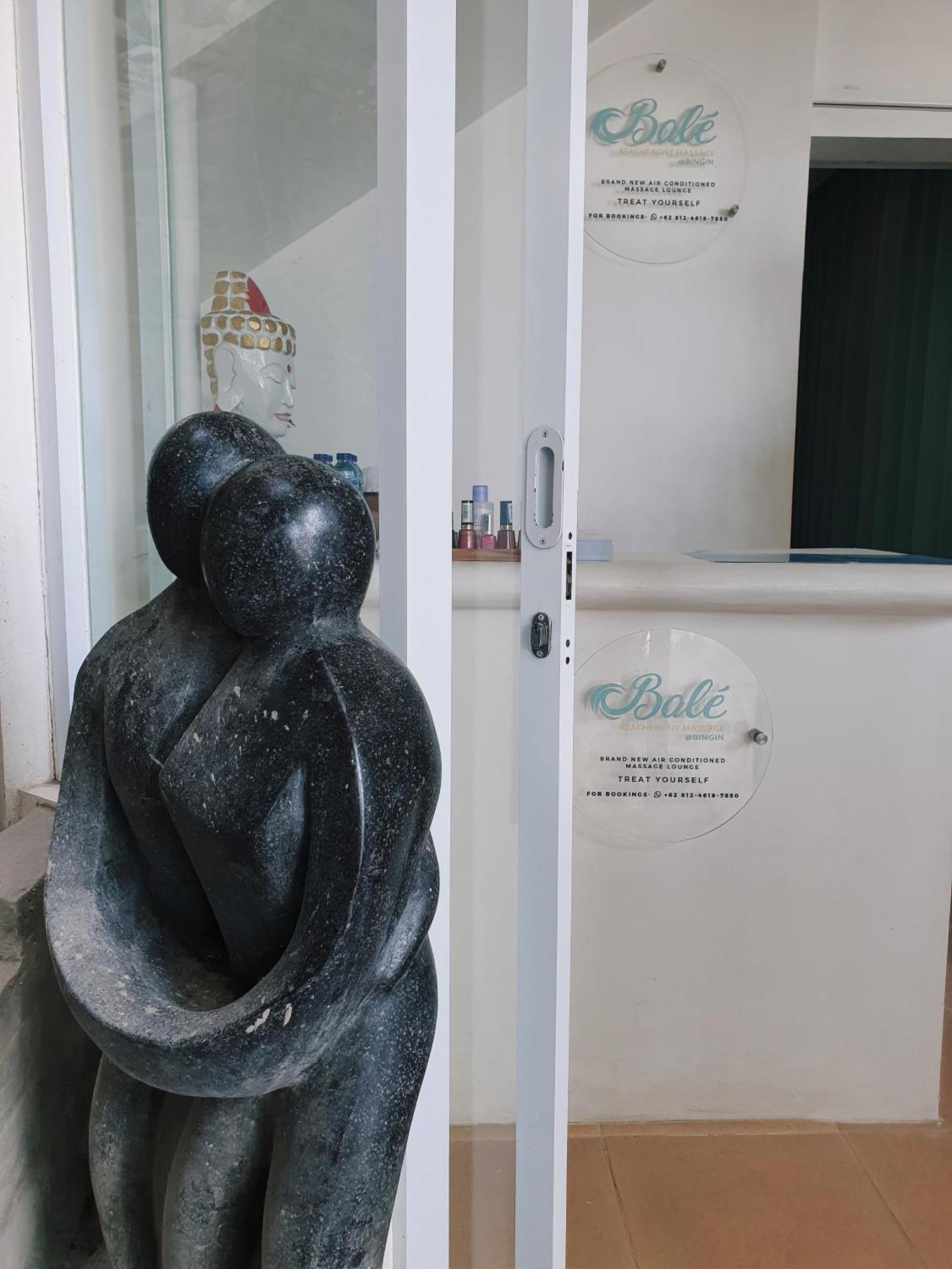 Bale Bingin Beachfront Stay Uluwatu Eksteriør billede