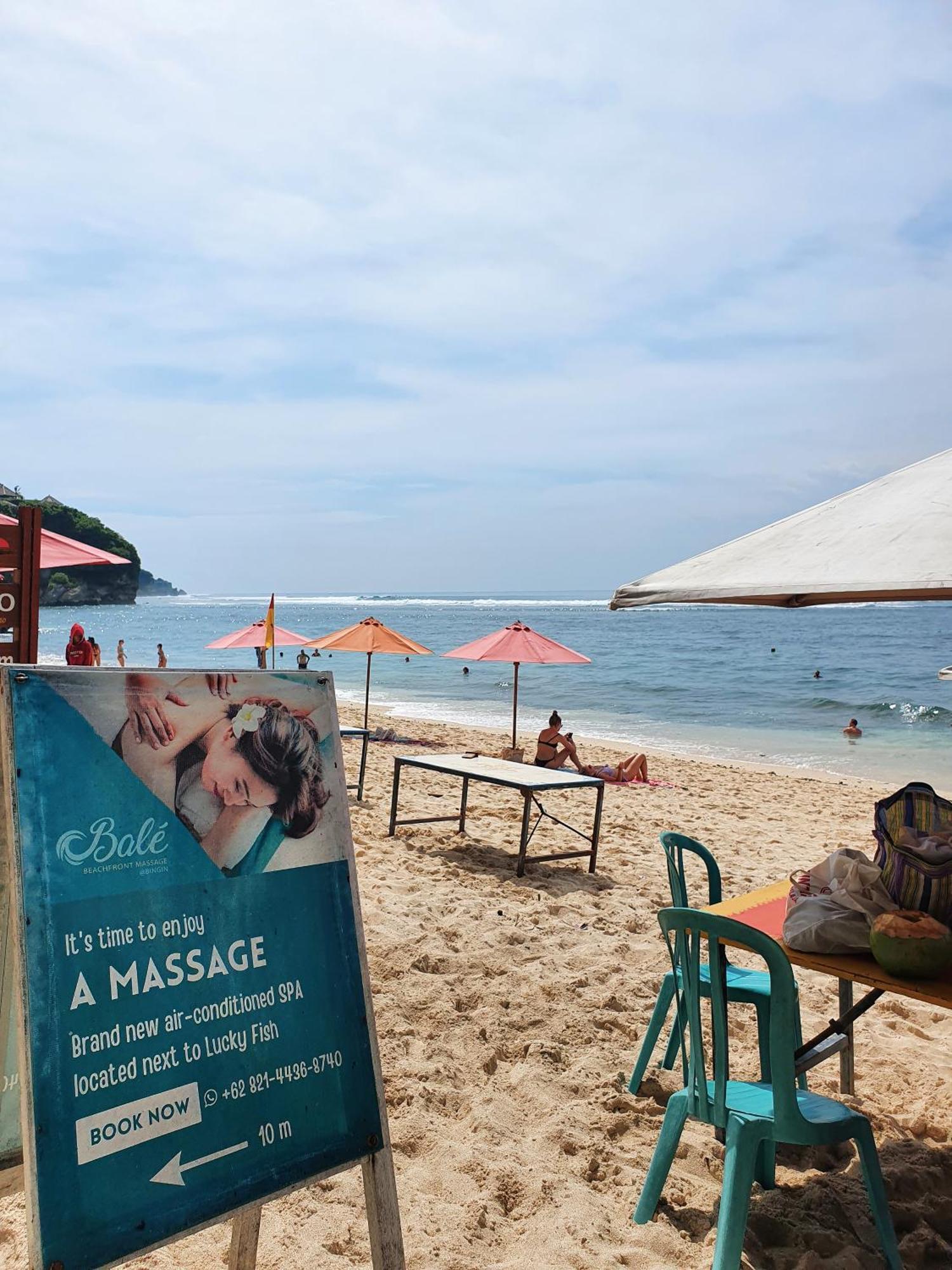 Bale Bingin Beachfront Stay Uluwatu Eksteriør billede