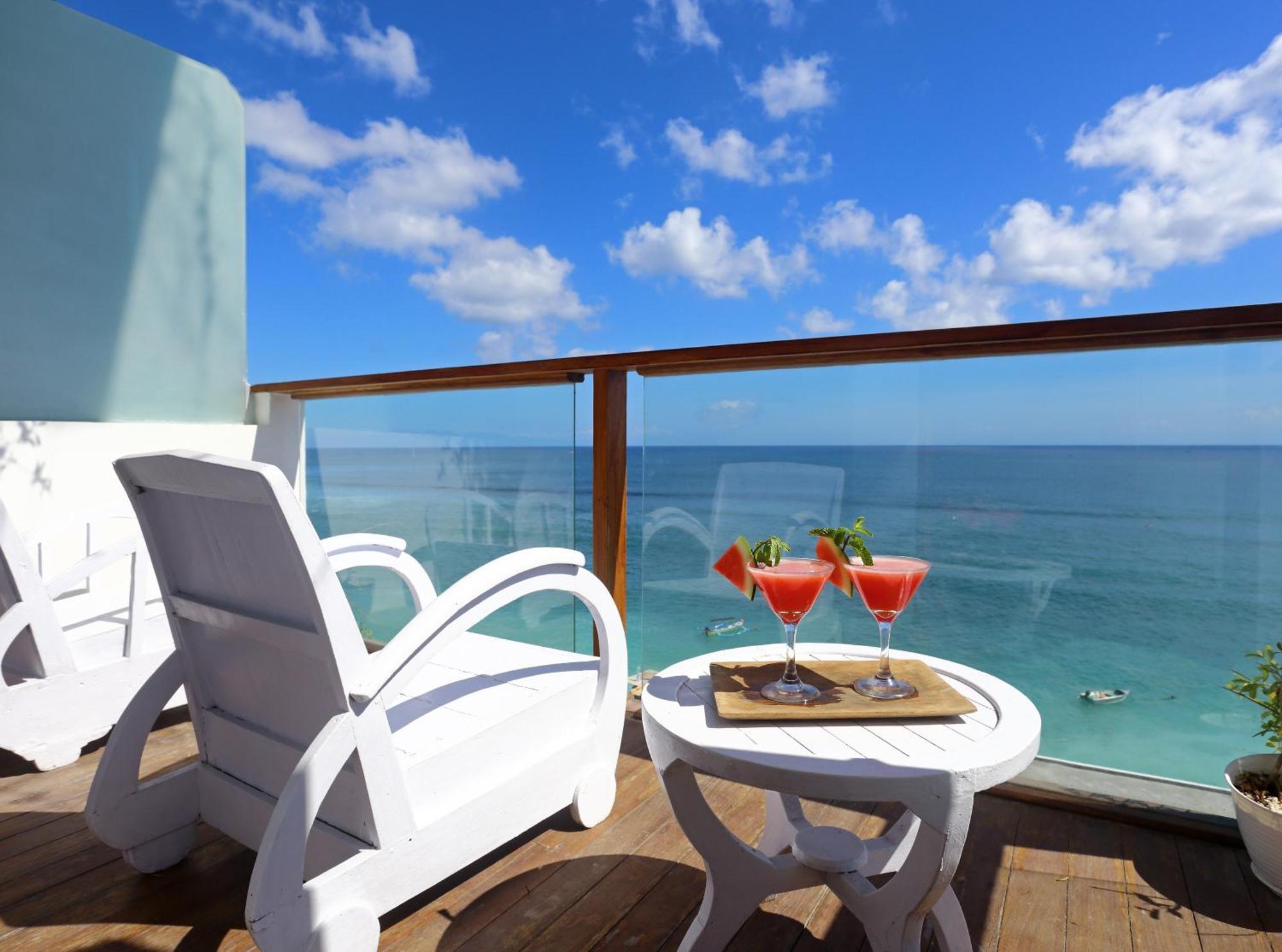 Bale Bingin Beachfront Stay Uluwatu Eksteriør billede