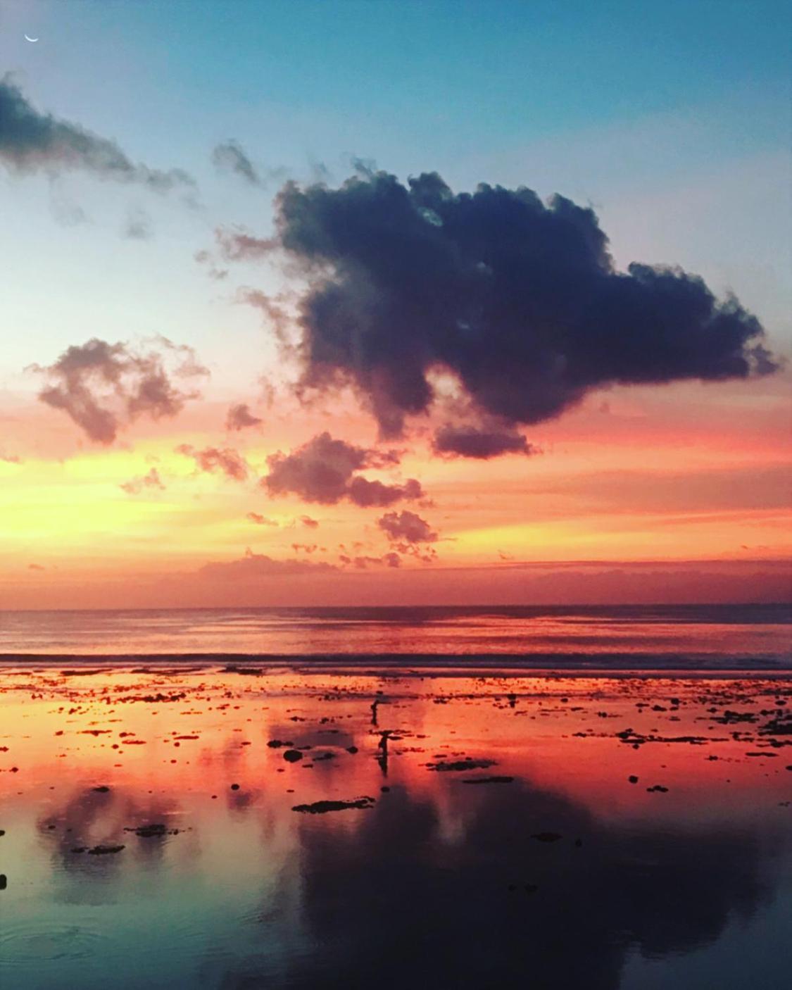 Bale Bingin Beachfront Stay Uluwatu Eksteriør billede