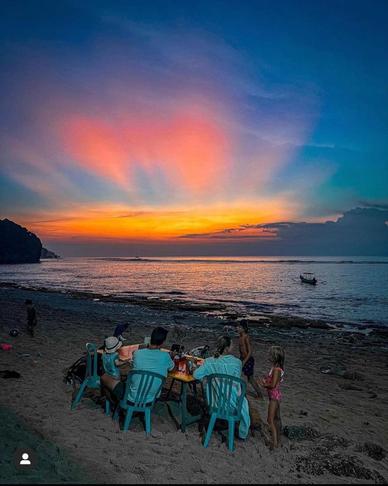 Bale Bingin Beachfront Stay Uluwatu Eksteriør billede
