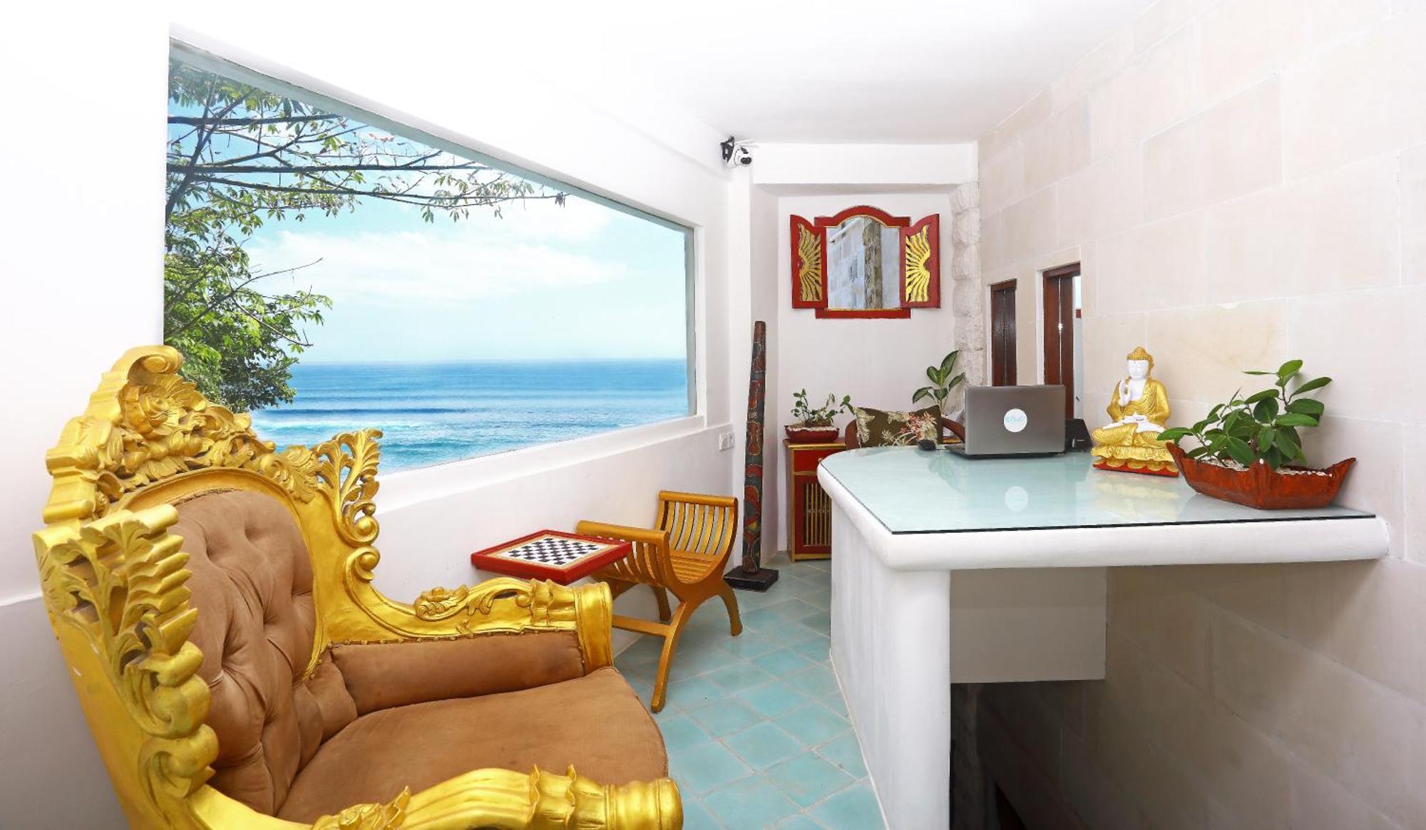 Bale Bingin Beachfront Stay Uluwatu Eksteriør billede