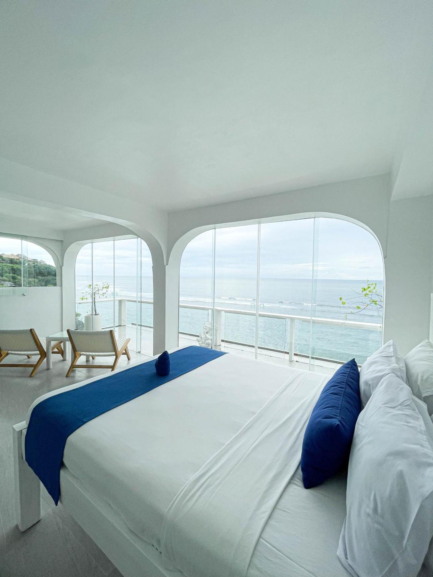 Bale Bingin Beachfront Stay Uluwatu Eksteriør billede