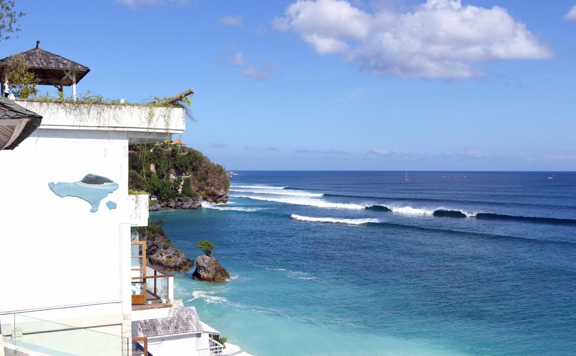 Bale Bingin Beachfront Stay Uluwatu Eksteriør billede