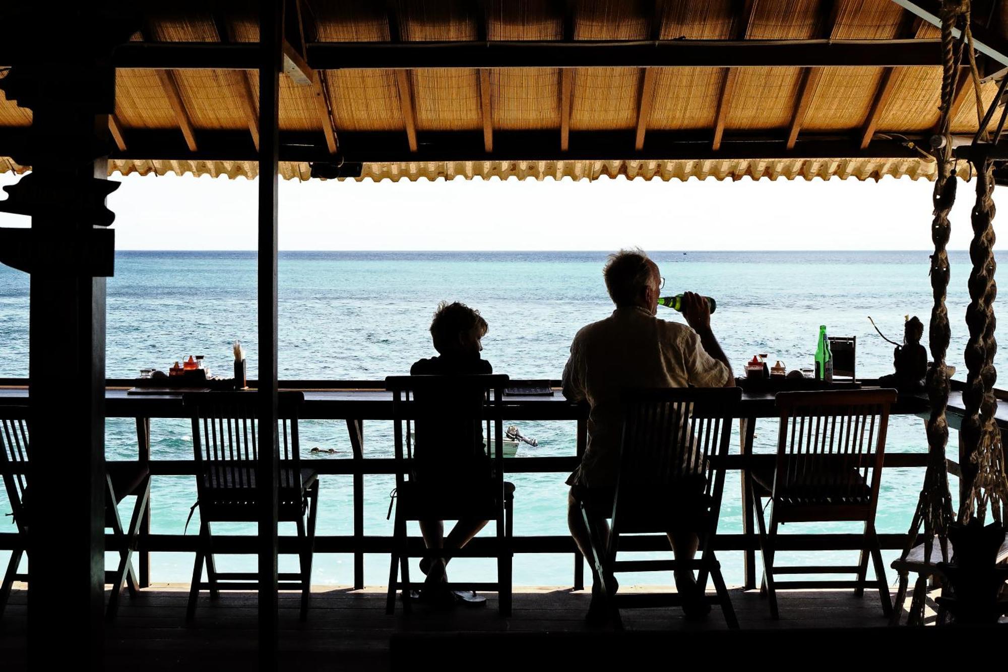 Bale Bingin Beachfront Stay Uluwatu Eksteriør billede