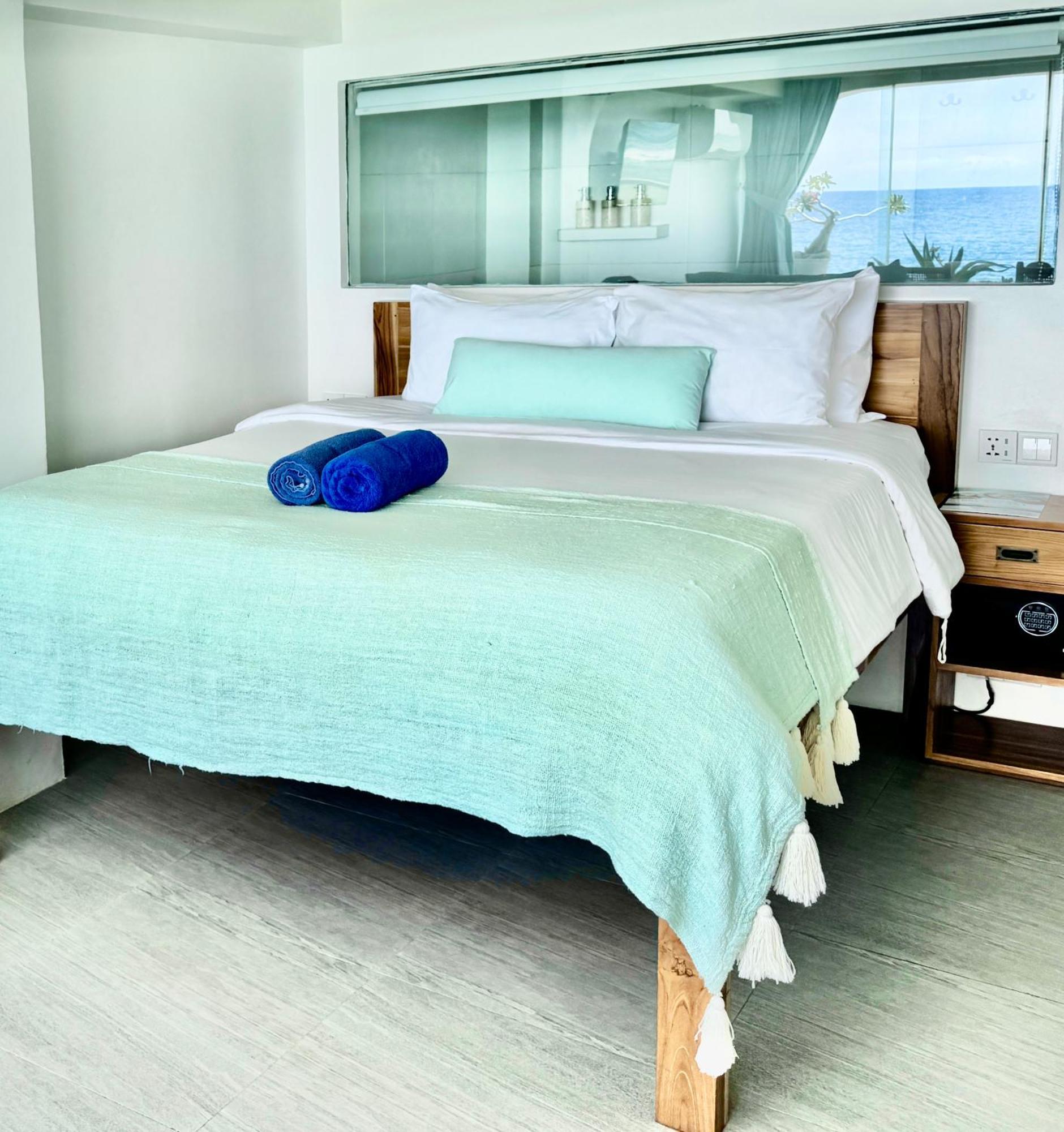Bale Bingin Beachfront Stay Uluwatu Værelse billede