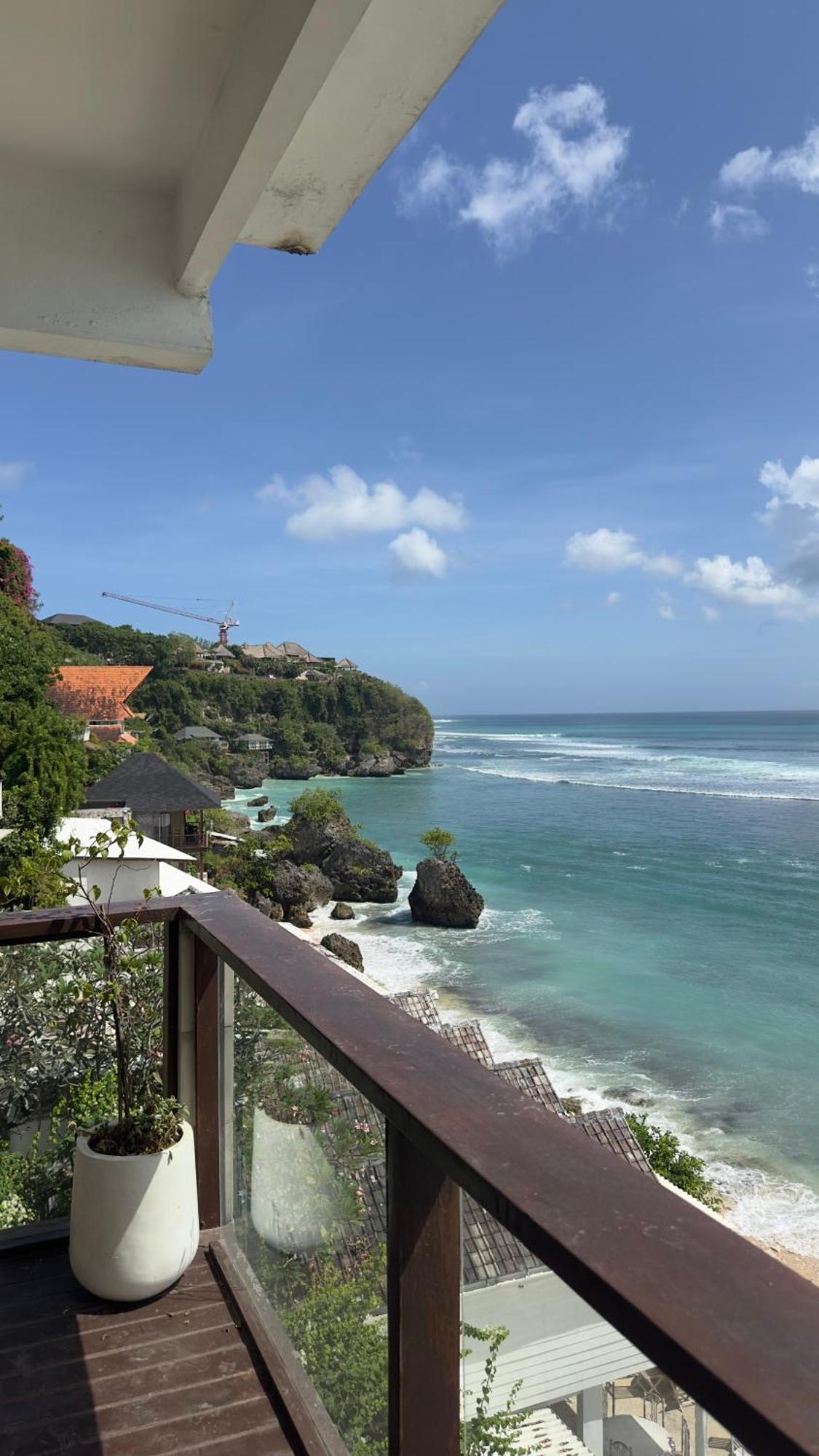 Bale Bingin Beachfront Stay Uluwatu Eksteriør billede