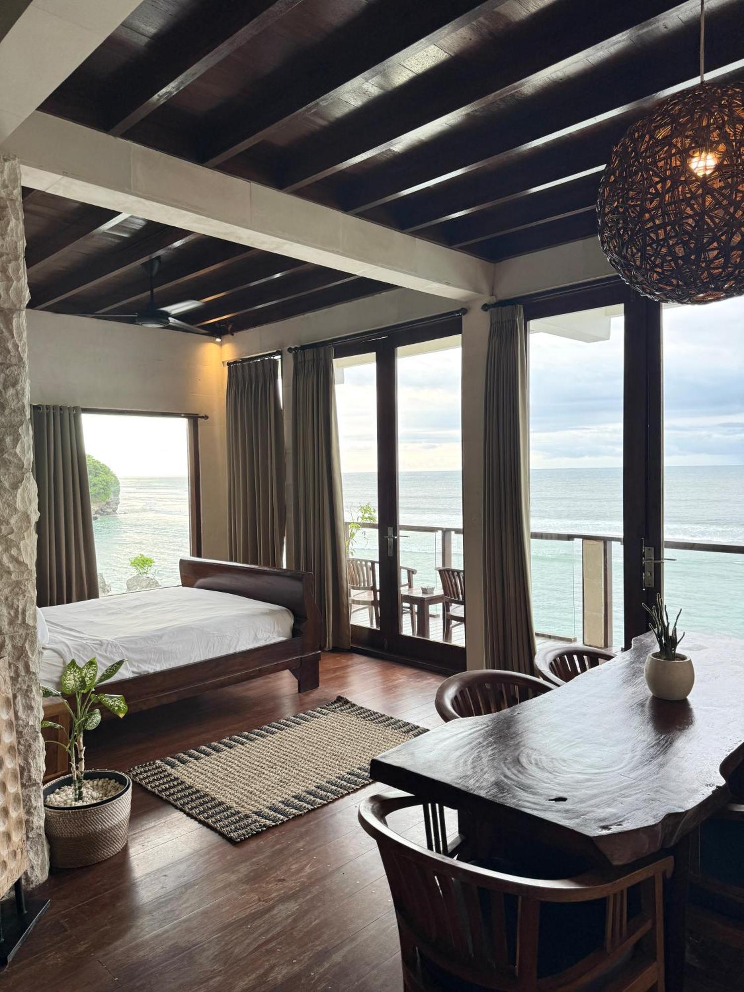 Bale Bingin Beachfront Stay Uluwatu Eksteriør billede