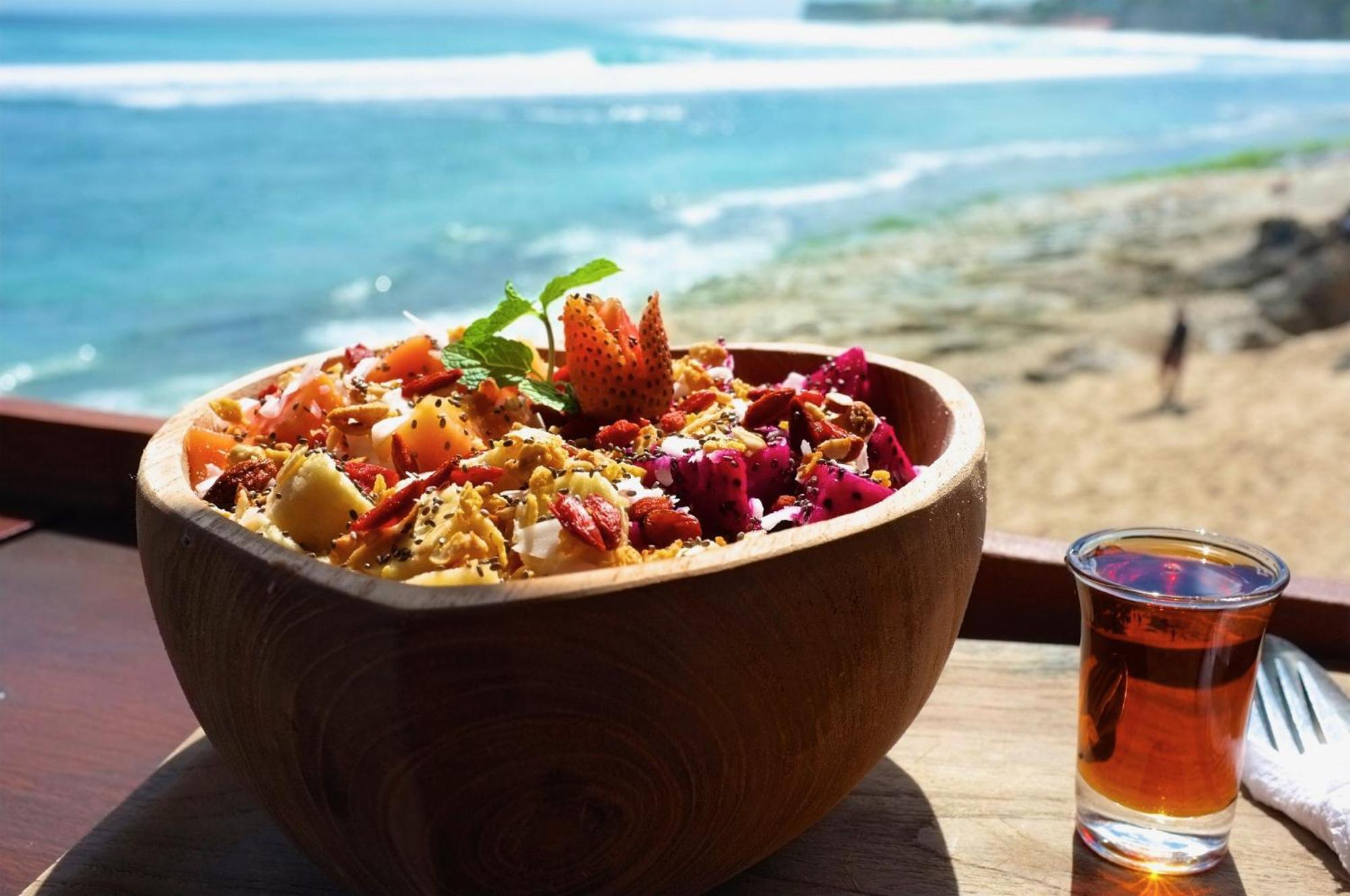 Bale Bingin Beachfront Stay Uluwatu Eksteriør billede