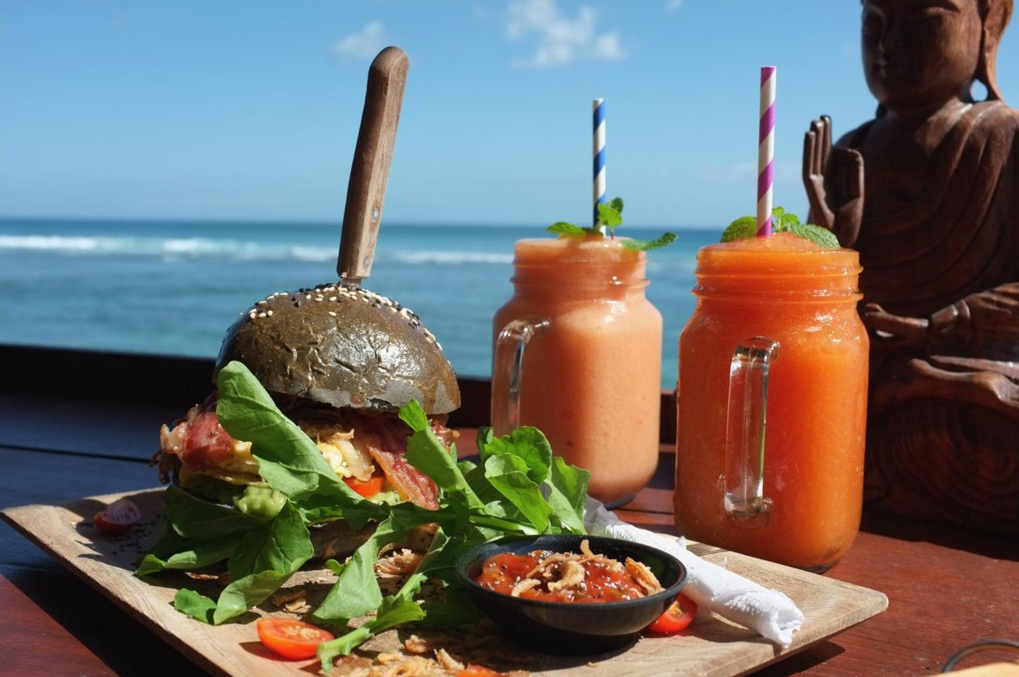 Bale Bingin Beachfront Stay Uluwatu Eksteriør billede